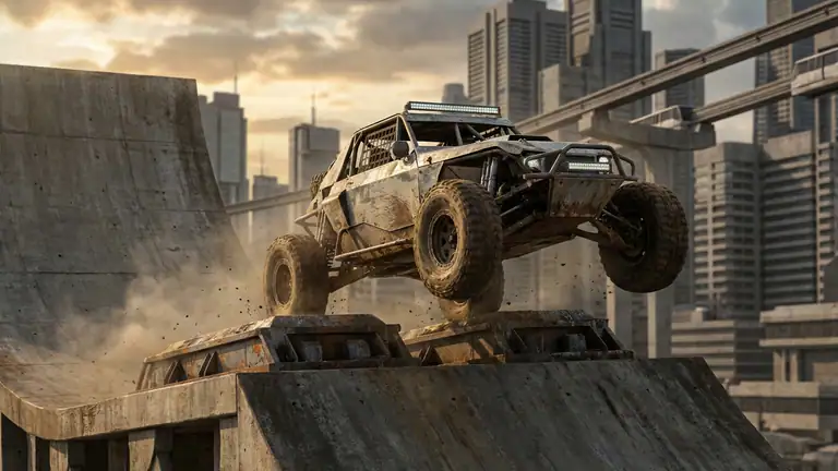 Waarom Ramp Car Games: GT Car Stunts Zo Verslavend Is header