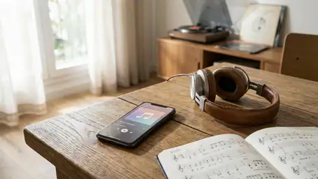 YouTube Music vindt vaak de juiste muziek, maar verliest je soms in de interface header