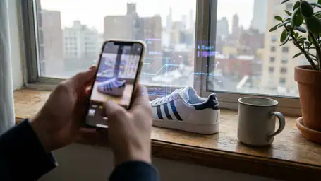 Como o App adidas Revoluciona as Compras Móveis com Inovação header
