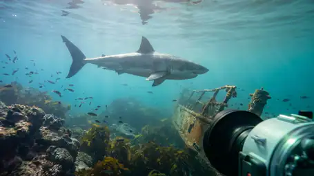 Hungry Shark Evolution: Ataque mostra a força do arcade quando tudo corre mal header