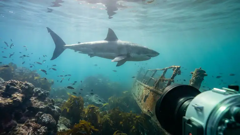 Hungry Shark Evolution: Ataque mostra a força do arcade quando tudo corre mal header
