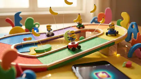 Minion Rush: Aventura e Desafio em Cada Corrida header