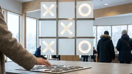 Tic Tac Toe - 2 Player XO: O Desafio Clássico que Você Precisa header