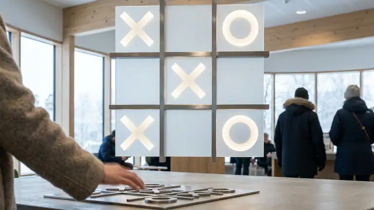 Tic Tac Toe - 2 Player XO: O Desafio Clássico que Você Precisa header
