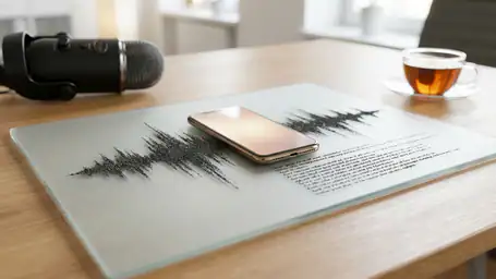 Transforme Sua Comunicação com Transcrição Instantânea header