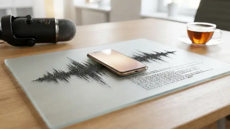 Transforme Sua Comunicação com Transcrição Instantânea header