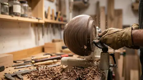Woodturning: como uma oficina solitária cria vontade de partilhar header