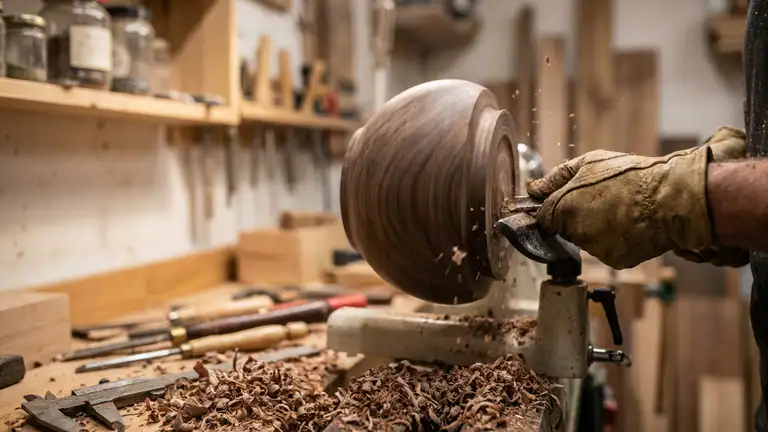 Woodturning: como uma oficina solitária cria vontade de partilhar header