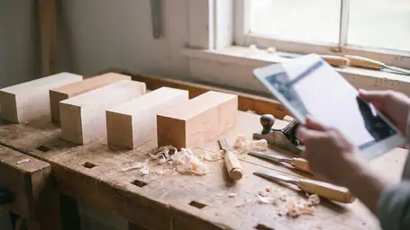 Woodturning: A Profundidade da Escultura Virtual header